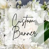 Custom Sympathy Banner