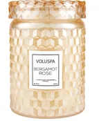 Bergamot Rose - Large Jar Candle