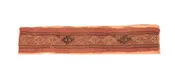 Chancay Cotton Textile Belt Fragment