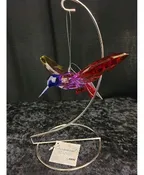 ACRYLIC HUMMINGBIRD