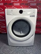 ELECTROLUX 8.0 cu. ft. Front Load Electric Dryer with Luxury-Quiet Sound System - ELFE7337BW