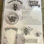 honey bee stamp by Elizabeth Craft Designs