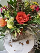 Harvest Arrangement — Fishtown's Premier Custom Florist | Myrtle & Magnolia