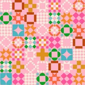 1 800 Notions Quilty As Charged Posy
