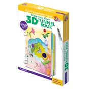 3D Tunnel Book (Med) Flowers