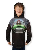 MOUTH MOBILES™ GOLDEN GATE - Hoodie Chomp Shirt by MOUTHMAN®