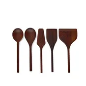 Ash Wood Kitchen Tool Set