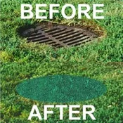 Advanced Sports Supply MarkSmart™ 30" Round Drain Cover