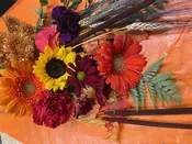 FALL DESIGNER CHOICE VASE ARRANGEMENT