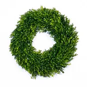 18" D Boxwood Wreath