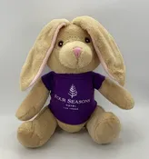 10" Extra Soft Furry Friend- Latte Bunny rabbit