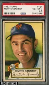 Monte Kennedy {{setAbbreviation}} 124 PSA 4.5