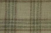 Beige Check 69% Wool 28% Bamboo 3% Linen (Ref-779428)