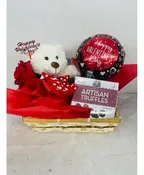BEARY MY VALENTINES AND CHOCOLATE