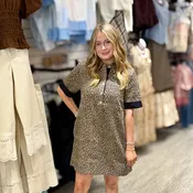 Bold Leopard Dress