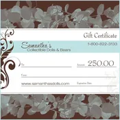$250.00 Gift