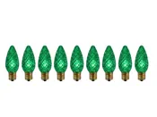 Led C9 Green bulb (25 count) 2026 New bulb