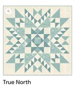 True North Kit — Red Barn Quilting