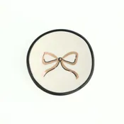 Gold Bow Dish