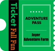 Fall Weekday Admission 2026