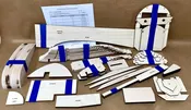 (#102) DHC-1 Chipmunk (81”) Short Wood Kit