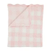 Gingham Chenille Blanket
