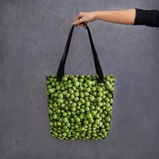 Beans Sweet Peas Tote