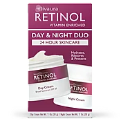 24-Hour Retinol Day & Night Cream Duo