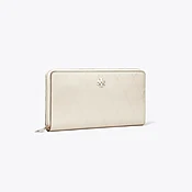 Charlie Quilted Zip Continental Wallet