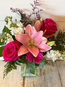 Blushing Beauty Flower Bouquet