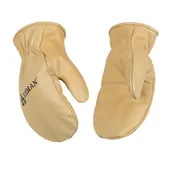 1930 Axeman Lined Grain Cowhand Mitt - L