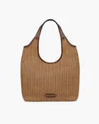 Aura II Leather Handbag