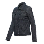DENIM TEX - GIACCA MOTO IN TESSUTO DONNA