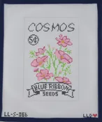 Cosmos Seed Packet