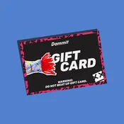 Dammit Dolls Gift Card