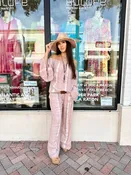 Alexia Tie Dye Flare Pants