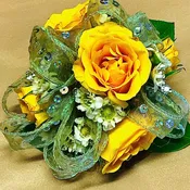 Spray Rose Any Color  Corsage by BloomNation™