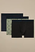 3 PACK STRETCH BOXER BRIEFS