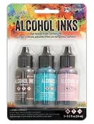Tim Holtz Alcohol Ink Kit - Retro Café