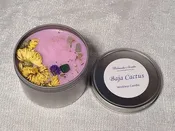 Baja Cactus Wickless Candle