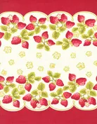 16″ Classic Retro Berrylicious toweling