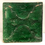 Antique European Stove Tile — Wells Antique Tile & Pottery
