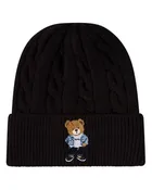 Memoi Cool Teddy Knit Cuffed Beanie - MKA-120