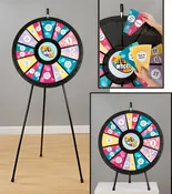 12- to 24-Slot Prize Wheel (31") Floor & Tabletop