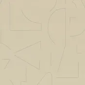 Almost Shapes Wallpaper - Light Grey