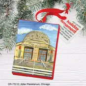 Adler Planetarium, Chicago, Ornament (OR-7521D)