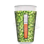 Pint Glass cozies - Neoprene - Window - Full Color - Logo It Promotional Products