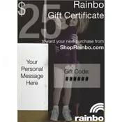 $25 Rainbo Gift Certificate