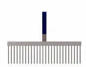 Bon Tool Scarifier Rake