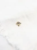 14K Diamond Mushroom Studs